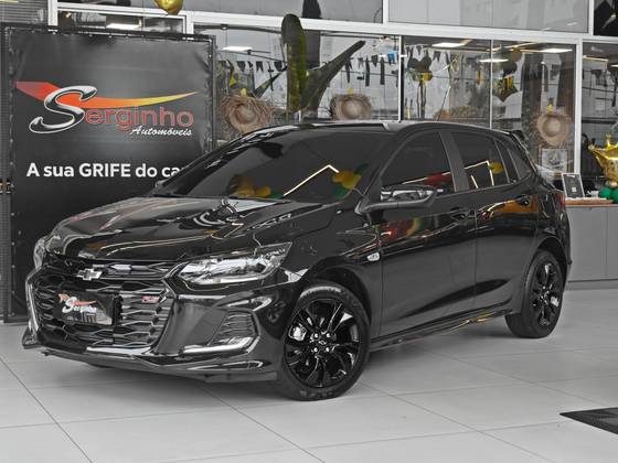 CHEVROLET ONIX 1.0 TURBO FLEX RS AUTOMÁTICO CHEVROLET ONIX 1.0 TURBO FLEX RS AUTOMÁTICO